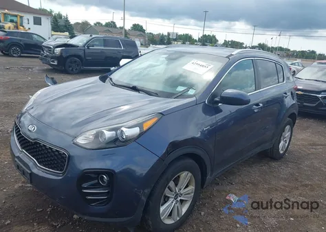 2019 Kia Sportage Lx from USA, damaged, VIN KNDPMCAC3K7557511